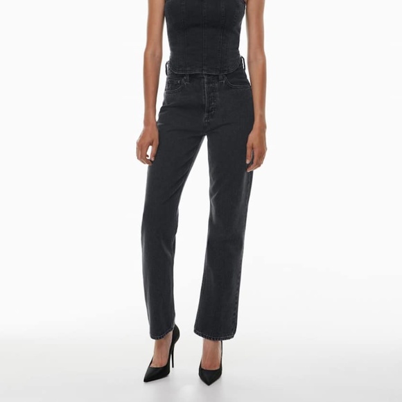 Aritzia Denim Forum The '90s Joni Hi-rise Loose Jean - 28